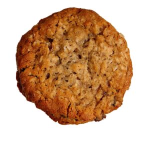 Crispy oatmeal cookie recipe that calls for shortening.