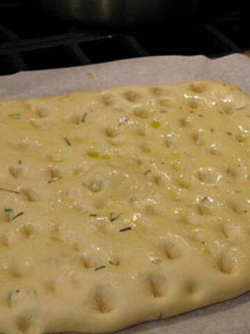 Basic Focaccia Recipe