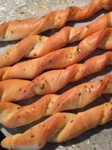 Quick Soft Bread Sticks