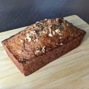 Agave Zucchini Bread