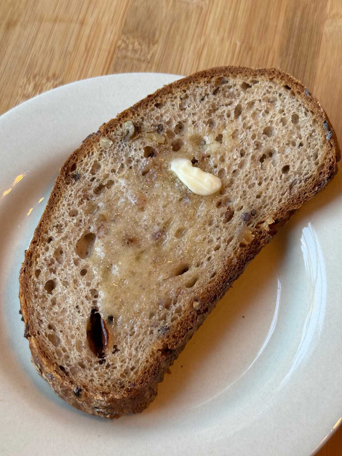 Gluten-Free wild Rice Cranberry Bread