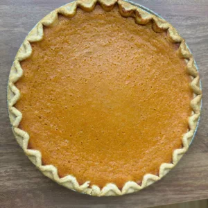 Whole Sweet Potato Pie