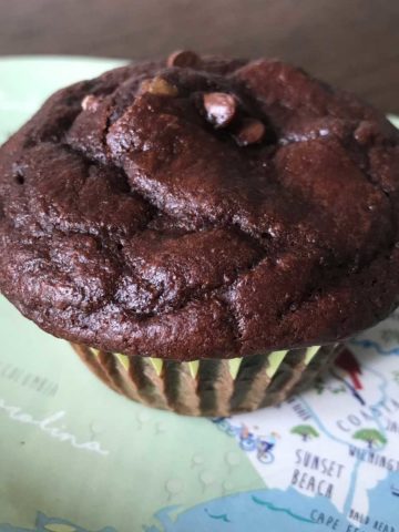 Reduced Fat Chocolate Muffins