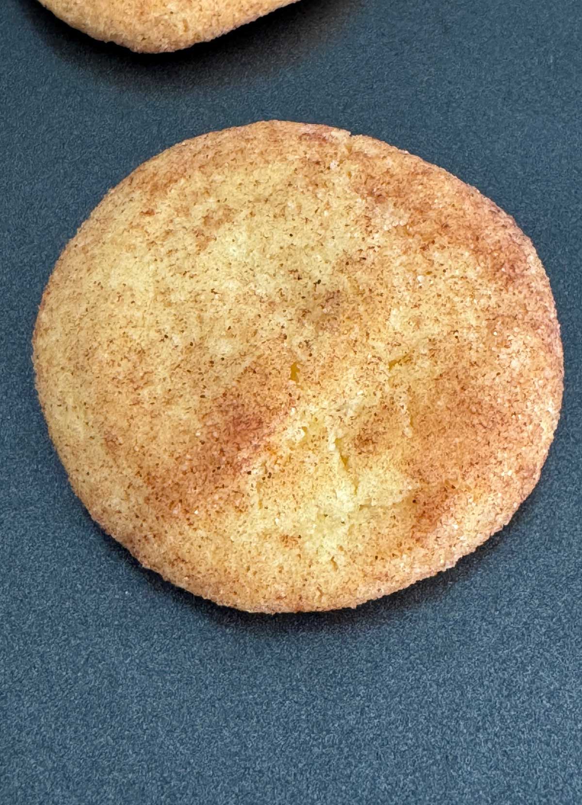 A Snickerdoodle made with pudding mix.