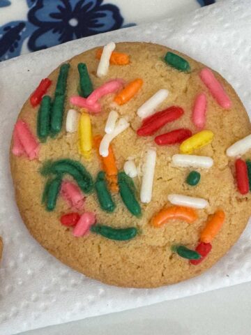 Secret Ingredient Sugar Cookies Recipe