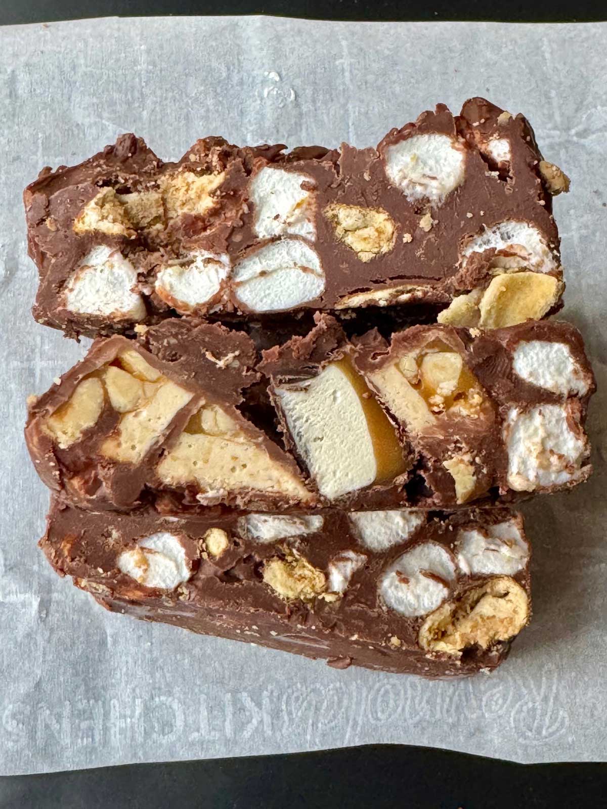 Snickers Rocky Road Candy