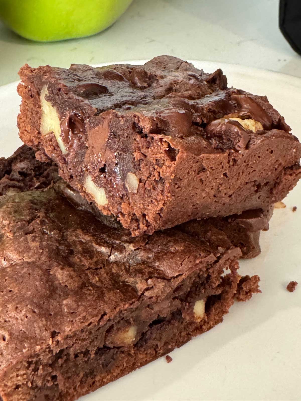 Olive oil brownies recipe