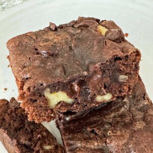 Olive Oil Brownies