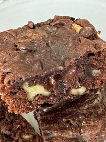 Olive Oil Brownies