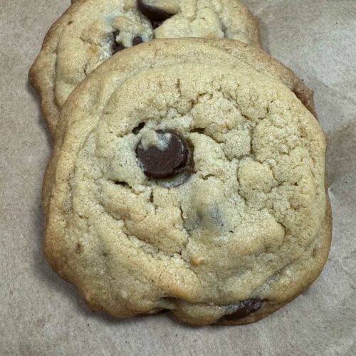 Half Box Pudding Mix Chocolate Chip Cookies