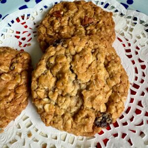Brown Butter Oatmeal Cookie with Quaker's Best Recipe