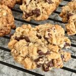 Crispy, crunchy Cheerios chocolate chip cookies recipe.