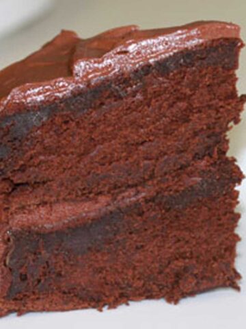 Chocolate Butter Cake