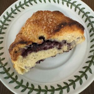 Cream Scones without butter