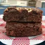 Deluxe 8-Inch Pan Brownies - Cookie Madness