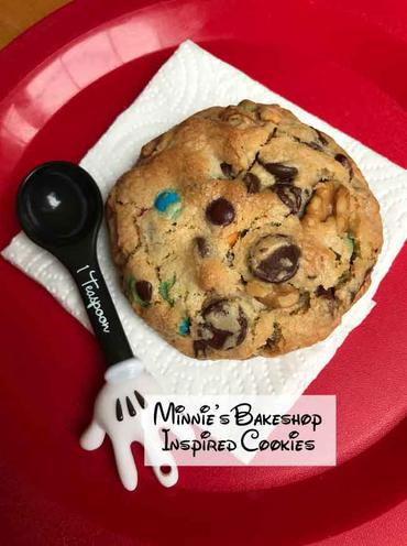 Disney Cookies - Minnie's Bake Shop Crunchy Chocolate Chip