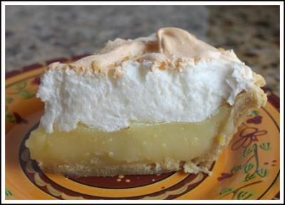 Fool-Proof Lemon Meringue Pie - Cookie Madness