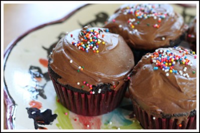 Ultimate Chocolate Cupcakes - Cookie Madness