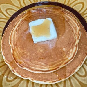 Malted Milk Powder Pancake Recipe inspired by La Quinta