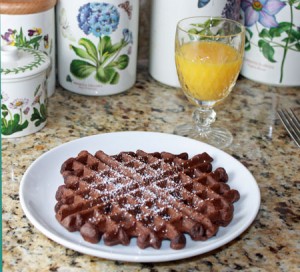 Chocolate Waffles