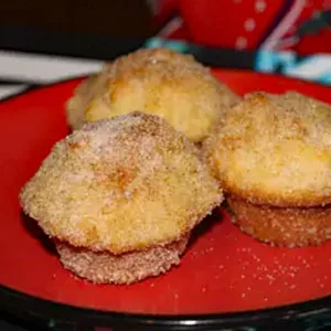 Mini Cinnamon Donut Muffins