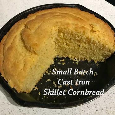 Easy Skillet Cornbread – A Couple Cooks