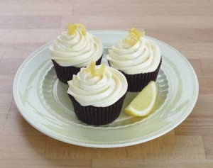 Lemon Chocolate Cupcake