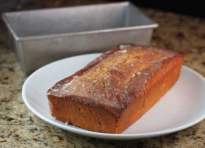 lemon bread loaf