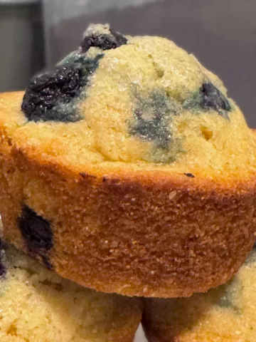 Blueberry Corn Muffin