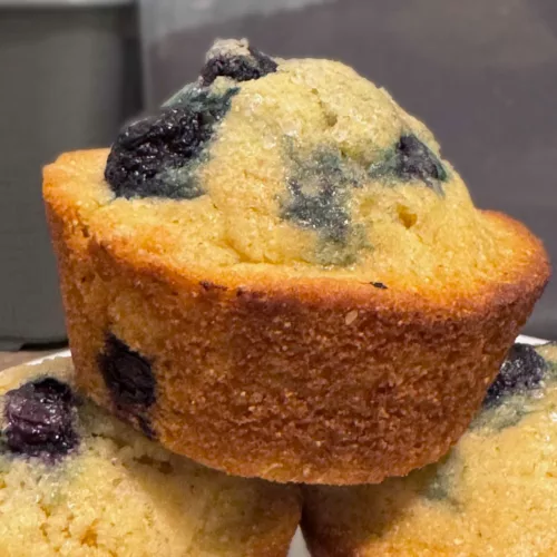 Blueberry Corn Muffin