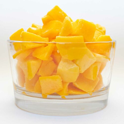 Fresh mangos for Fresh Mango Ice Cream