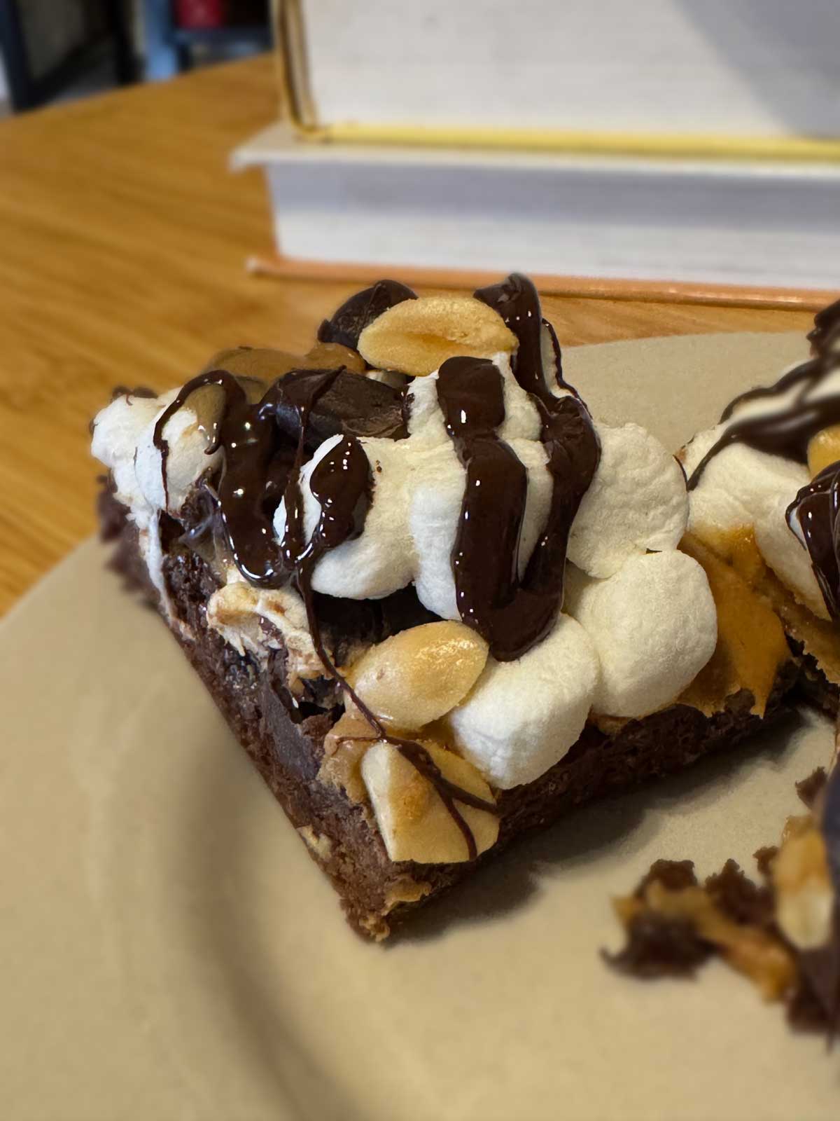 Rocky Road Peanut Butter Brownies