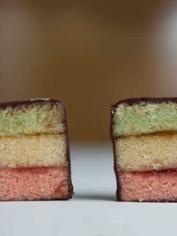 Rainbow Cookies without almonds