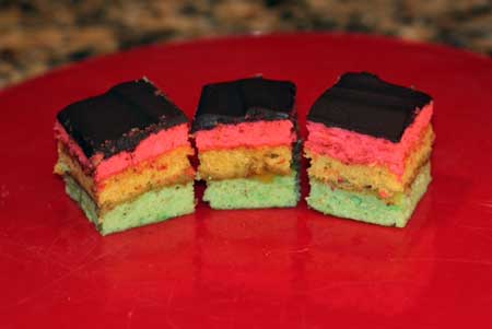 Food Network - Calling all rainbow cookie lovers! | Facebook