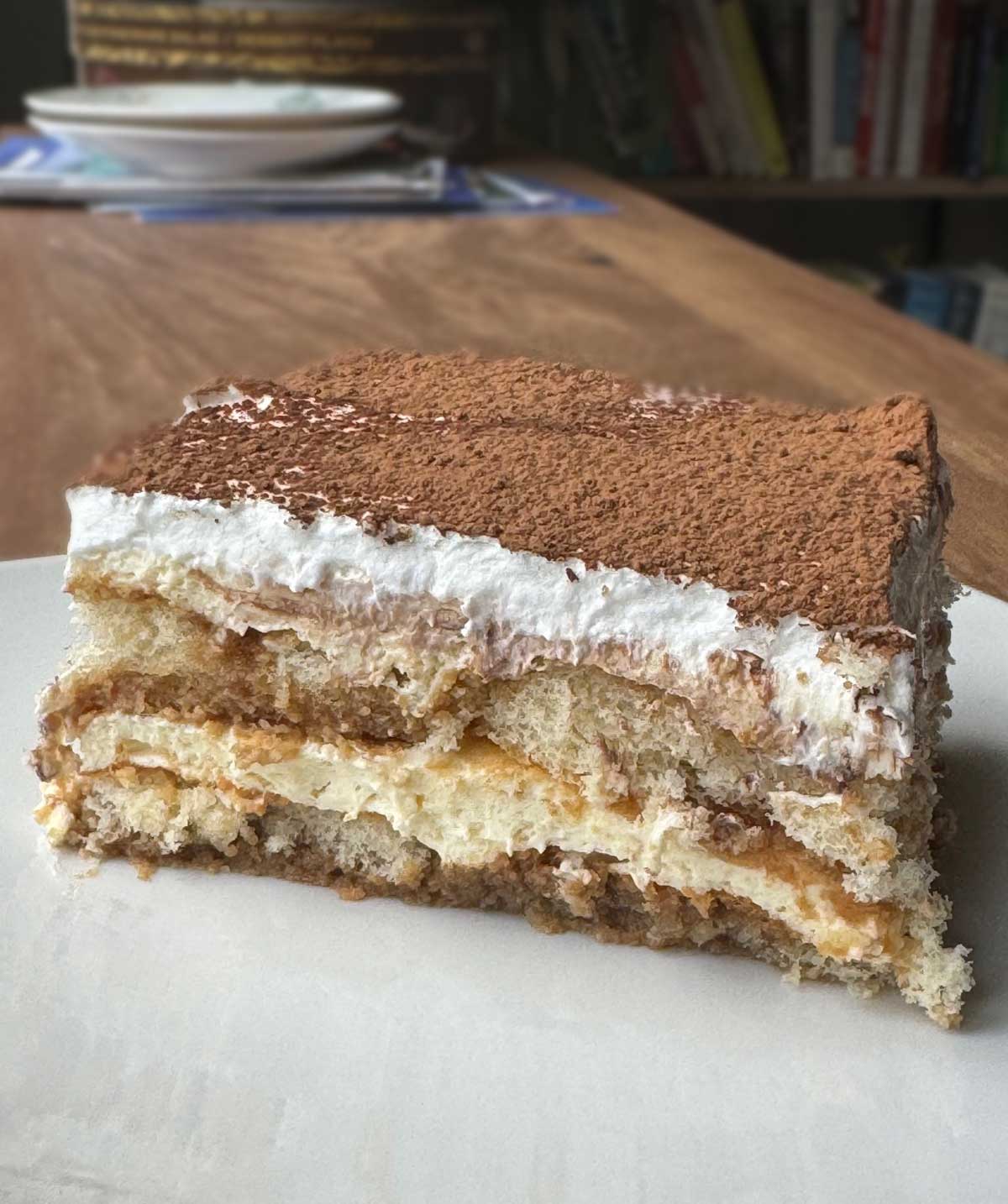 Tiramisu recipe small batch.