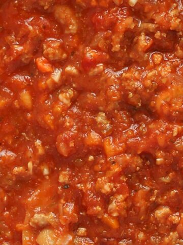 V-8 Spaghetti Sauce