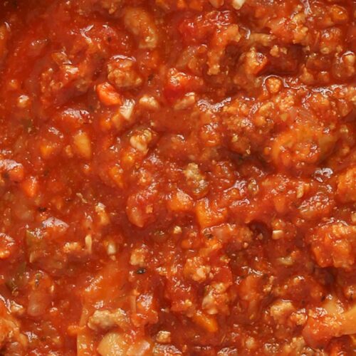 V-8 Spaghetti Sauce