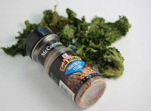 baked kale chips