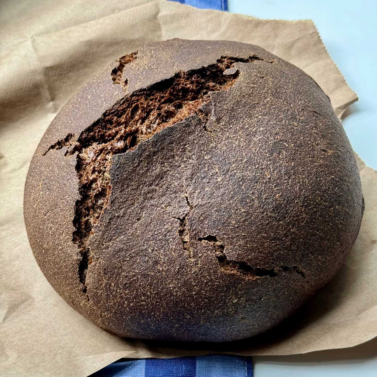 Dark Rye Bread