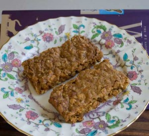 Butterscotch Breakfast Bars