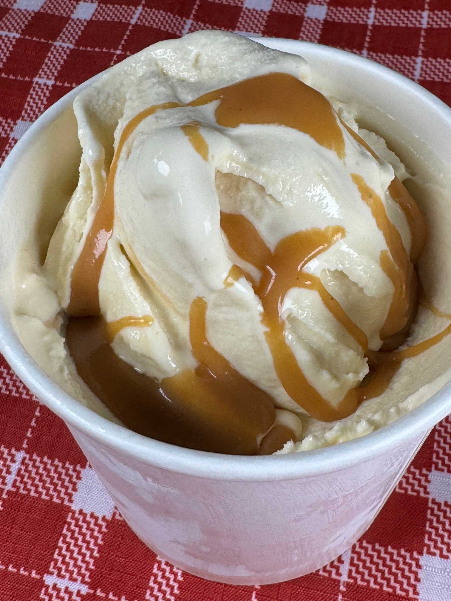 Bourbon Ice Cream