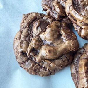 Chocolate Mocha Cookies from Nestle Chocolate Tales