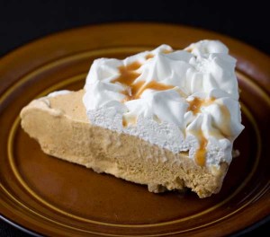 pumpkin ice cream pie