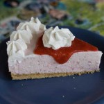 Strawberry Smoothie Cheesecake