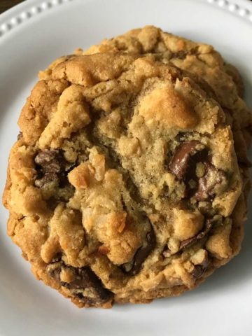 Pecan Coconut Chocolate Chip Cookies