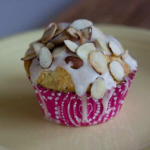 White Lily Orange Cranberry Crunch Muffins