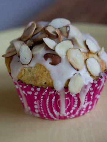 White Lily Orange Cranberry Crunch Muffins