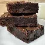 Chewy Brownies recipe originally from Cook's Illustrated