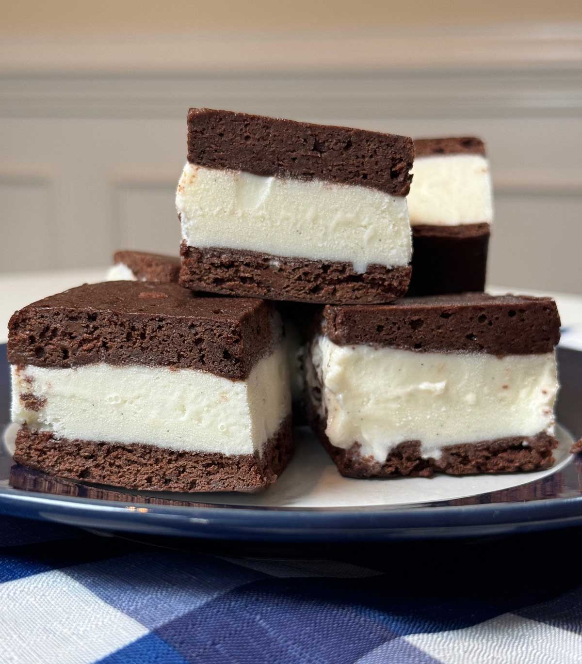 Homemade Ice Cream Sandwiches