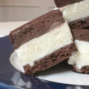 Homemade Ice Cream Sandwiches